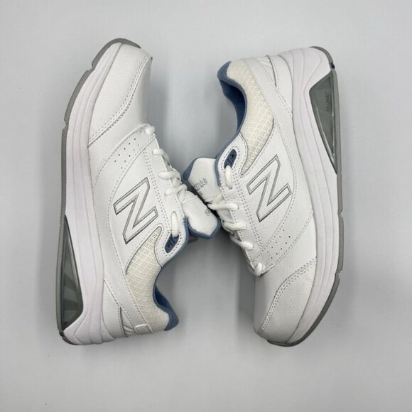 New Balance Womens WW928v3 Walking Sneakers US 8.5 B EU 40 White NWOT - Picture 10 of 12